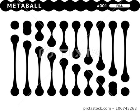 Metaball 填充樣式設計集_001 100745268