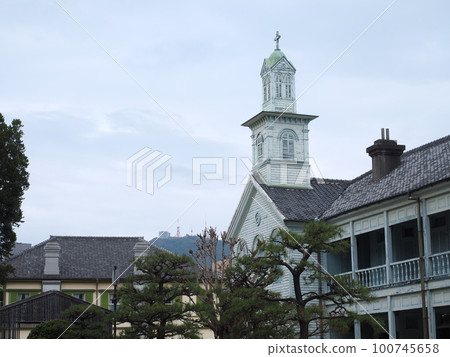 Nagasaki Dejima Former Dejima Theological School 100745658