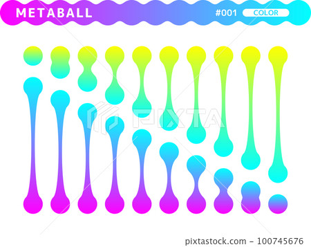 Metaball 色彩風格設計集_001 100745676