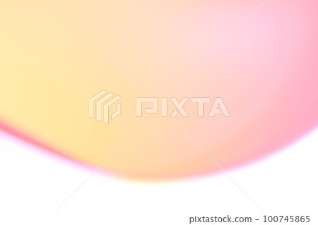 Pink/yellow background line frame gradation 100745865
