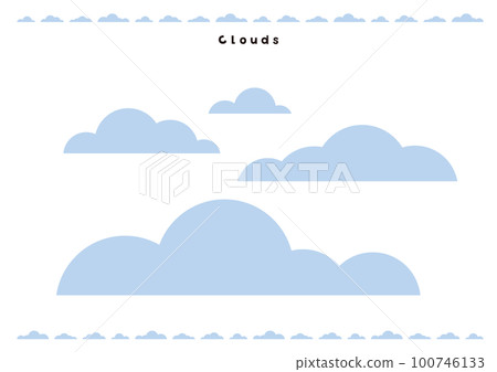 給設計師的小故事 簡約雲朵裝飾及裝飾案例 100746133
