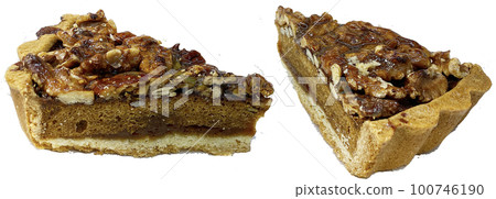 Bread, nut tart, nut, PNG, bread, dessert 100746190