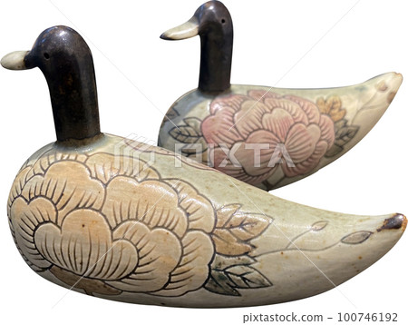 Mandarin Duck, Marriage, Korean Tradition, PNG, Sculpture 100746192