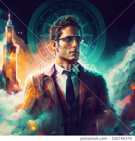 雄心勃勃的商人 雄心勃勃的商人 100746370