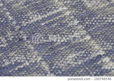 Close up of a dirty air purifier with a HEPA filter after being used to remove numerous airborne dust particles from air pollution 100746546