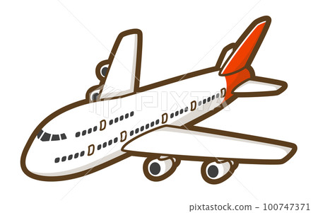 airplane (passenger plane) 100747371