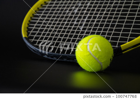 網球拍特寫運動形像素材 100747768