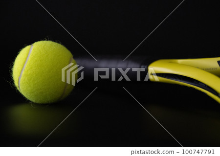 網球拍特寫運動形像素材 100747791