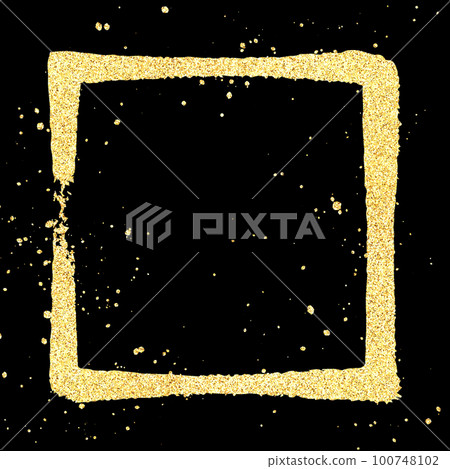 Lame glitter_frame_brush 100748102