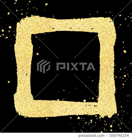 Lame glitter_frame_brush 100748104