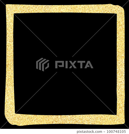 Lame glitter_frame_brush 100748105