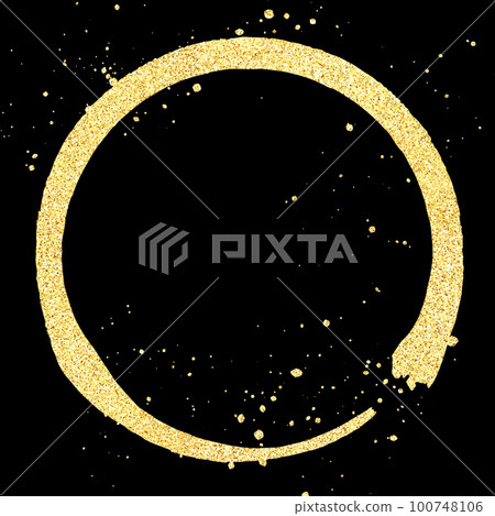 Lame glitter_frame_brush 100748106