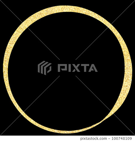 Lame glitter_frame_brush 100748109