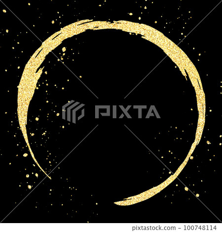 Lame glitter_frame_brush Lame glitter_frame_brush 100748114