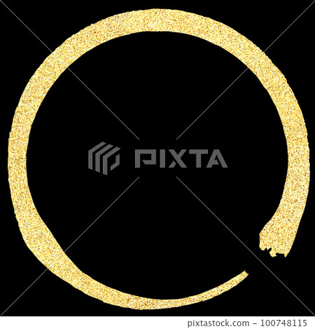 Lame glitter_frame_brush 100748115