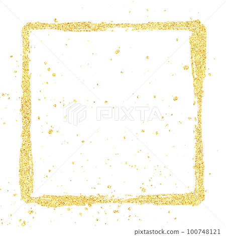 Lame glitter_frame_brush 100748121