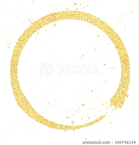 Lame glitter_frame_brush 100748134