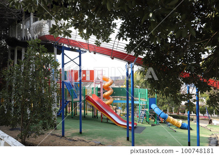 Ishigaya Park Play Hill (Akashi City, Hyogo Prefecture) Ishigaya Park Play Hill (Akashi City, Hyogo Prefecture) 100748181