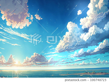地平線上的雲 100748723
