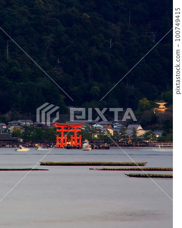 Otorii Restoration Celebration Fireworks 100749415