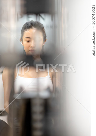 female physical doctor lifestyle female physical doctor lifestyle 100749522