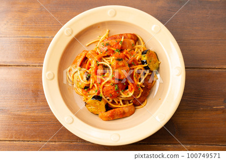 肉醬意大利面 100749571
