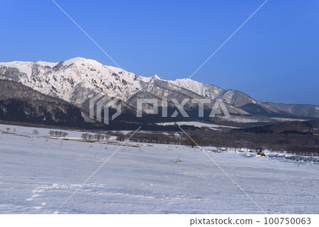 Snowy Mt. Tadake and Onikobe Kogen Osaki Municipal Naruko Ranch Snowy Mt. Tadake and Onikobe Kogen Osaki Municipal Naruko Ranch 100750063