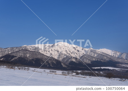 Snowy Mt. Tadake and Onikobe Kogen Osaki Municipal Naruko Ranch Snowy Mt. Tadake and Onikobe Kogen Osaki Municipal Naruko Ranch 100750064