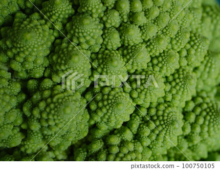 romanesco 特寫照片準備吃 romanesco 特寫照片準備吃 100750105