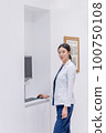 female physical doctor lifestyle 100750108