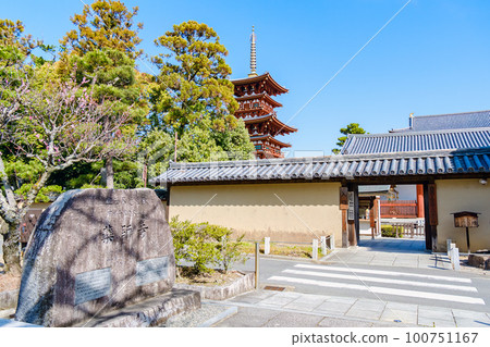 【奈良縣】奈良市藥師寺(2023年3月20日拍攝) 【奈良縣】奈良市藥師寺(2023年3月20日拍攝) 100751167