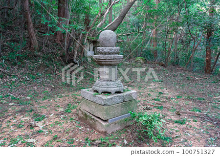 Okayama Prefecture Designated Important Cultural Property Iwayaji Imperial Tomb 1 Soja City, Okayama Prefecture 100751327