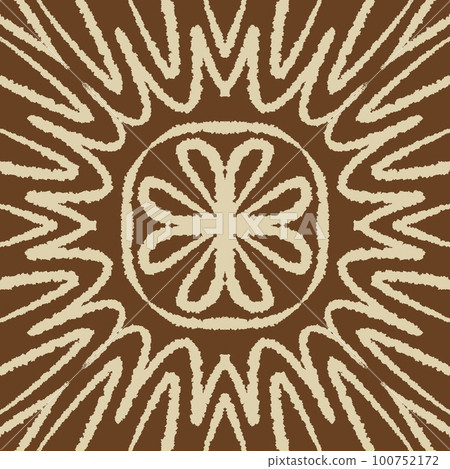 ancient pattern illustration ancient pattern illustration 100752172