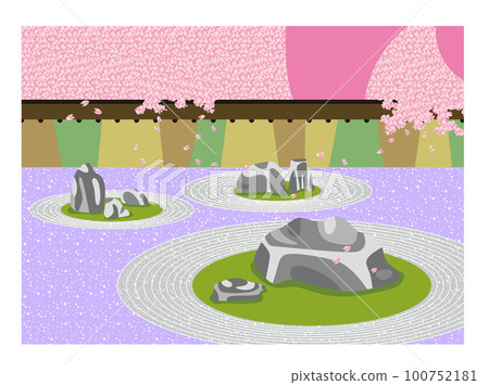 Takianji, Kyoto's rock garden, Japanese beauty 100752181