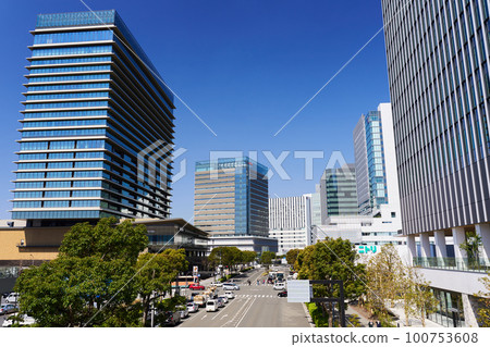 Yokohama Minatomirai Business District Yokohama Minatomirai Business District 100753608