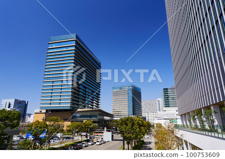 橫濱港未來商業區 橫濱港未來商業區 100753609
