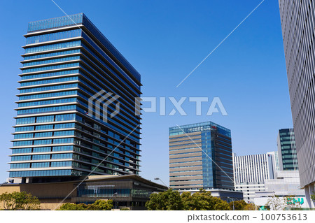 橫濱港未來商業區 橫濱港未來商業區 100753613
