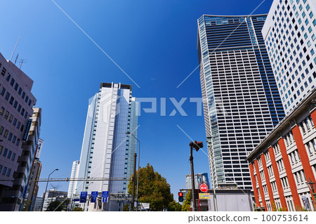 橫濱市Bashamichi站附近的風景 100753614