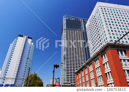 橫濱市Bashamichi站附近的風景 橫濱市Bashamichi站附近的風景 100753615