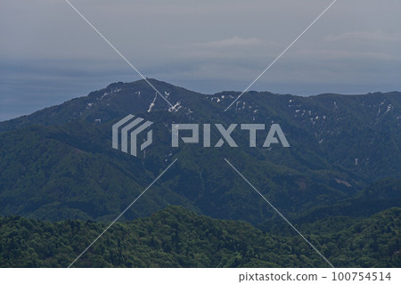 Ougi山的Hyono山 100754514