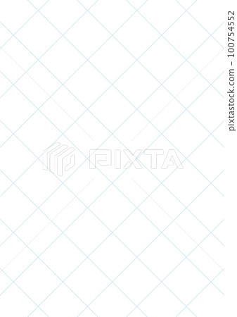 Simple background material with a large diagonal grid drawn with thin lines of light blue - portrait/A size ratio Simple background material with a large diagonal grid drawn with thin lines of light blue - portrait/A size ratio 100754552