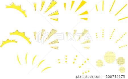 Lively image decoration Lively image decoration 100754675