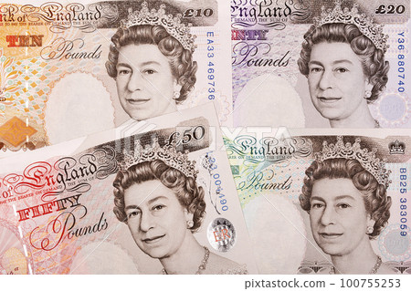English money, older serie, a business background English money, older serie, a business background 100755253