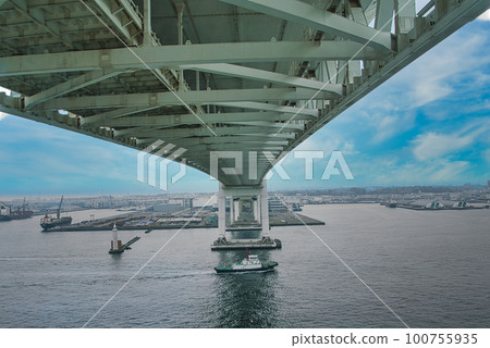 橫濱灣大橋 橫濱灣大橋 100755935