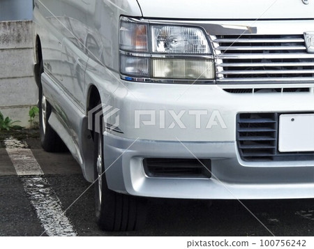 汽車形像日產第一代Elgrand前罩 100756242