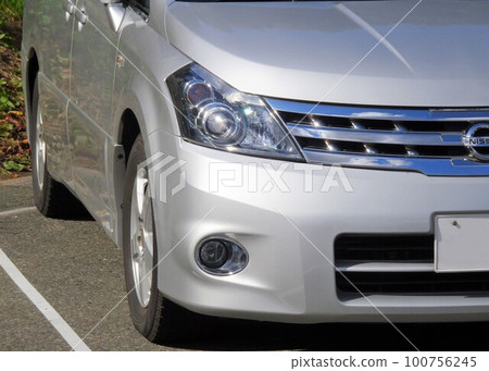 汽車圖片絕版日產汽車Nissan Presage 100756245