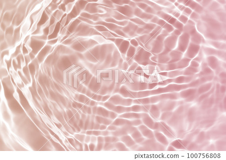 Water wave pink texture background 100756808