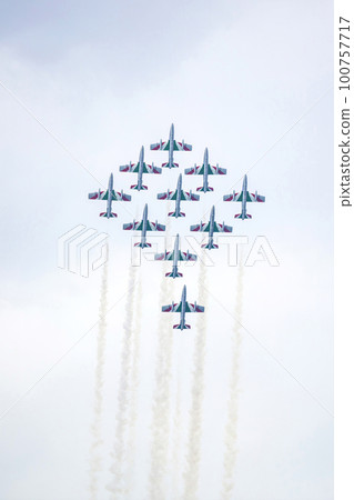 acrobatic aerial team freccie tricolori 100757717