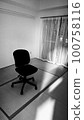 A room with no one 100758116