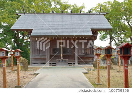福岡縣田川市圓山公園 Juniso 神社禮拜堂 100759396